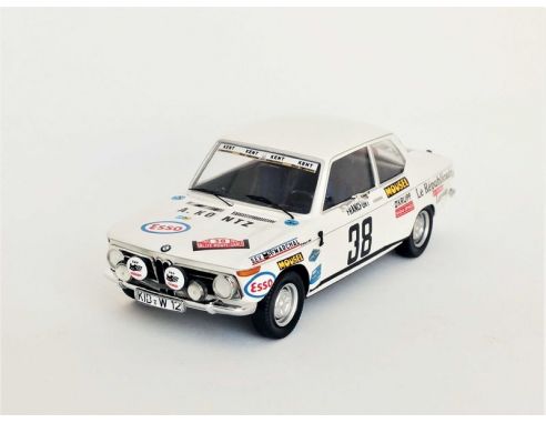 TROFEU TFRRFR33 BMW 2002 MONTE CARLO RALLY 1971 KOOB/BRANDENBURGER 1:43 Modellino