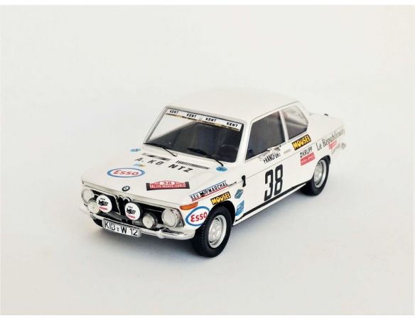 TROFEU TFRRFR33 BMW 2002 MONTE CARLO RALLY 1971 KOOB/BRANDENBURGER 1:43 Modellino