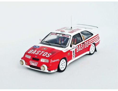TROFEU TFRRFR34 FORD SIERRA RS COSW.1st TOUR AUTO DE LA REUNION 1990 BEGUIN/OZOUX 1:43 Modellino