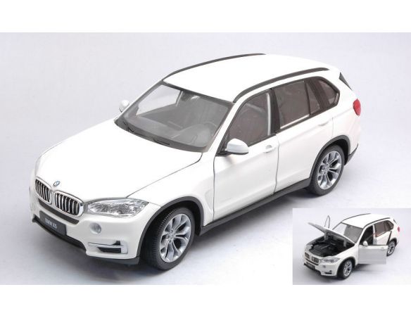 WELLY WE24052W BMW X5 WHITE 1:24 Modellino