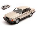 WELLY WE24102GD VOLVO 240 GL METALLIC GOLD 1:24 Modellino