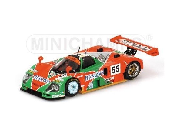 Minichamps PM436911655 MAZDA 787 B N.55 WINNER LM 1991 1:43 Modellino
