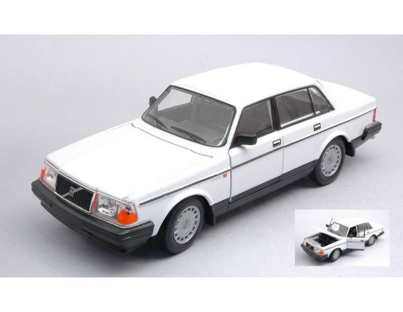 WELLY WE24102W VOLVO 240 GL WHITE 1:24 Modellino