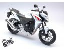 WELLY WE62810 HONDA CB500F WHITE 1:10 Modellino