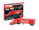 REVELL RV00152 3D PUZZLE COCA COLA TRUCK (LED VERSION) Modellino