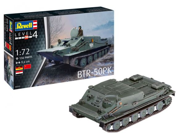 REVELL RV03313 BTR-50PK  KIT 1:72 Modellino
