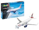 REVELL RV03840 AIRBUS A320NEO BRITISH AIRWAYS KIT 1:144 Modellino