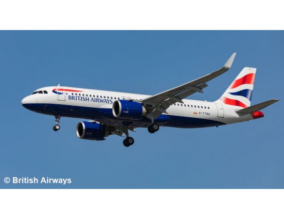 REVELL RV63840 AIRBUS A320neo BRITISH AIRWAYS MODEL SET KIT 1:144 Modellino