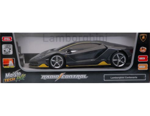 MAISTO MI81275 LAMBORGHINI CENTENARIO RADIOCOMANDO 1:14 Modellino