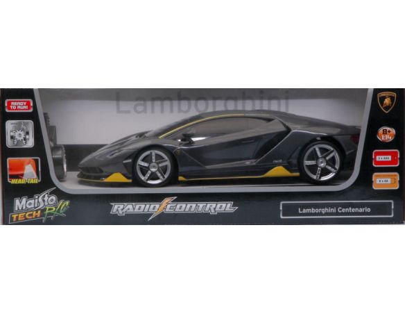 MAISTO MI81275 LAMBORGHINI CENTENARIO RADIOCOMANDO 1:14 Modellino