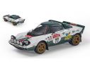 TOPMARQUES TOP099B LANCIA STRATOS HF N.11 WINNER SANREMO 1975 WALDEGARD-THORSZELIUS 1:18 Modellino