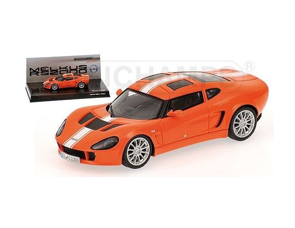 MINICHAMPS 437010020 MELKUS RS 2000 RED 2010 Modellino