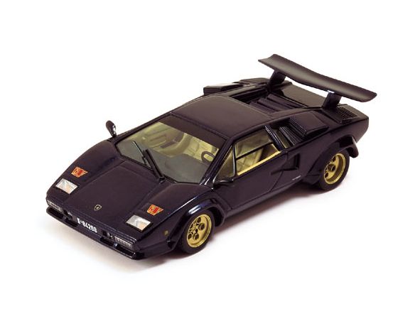 IXO MODEL CLC025 LAMBORGHINI COUNTACH LP 400 S 1978 Modellino