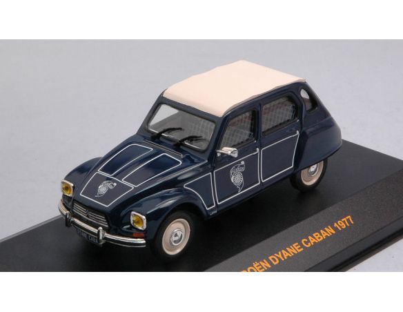IXO MODEL CLC078 CITROEN DYANE CABAN 1977 1:43 Modellino