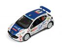 IXO MODEL RAM331 PEUGEOT 207 N.10 WINNER PORTUGAL 2008 1:43 Modellino