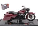 MAISTO MI19138R HARLEY DAVIDSON ROAD KING SPECIAL 2017 DARK RED 1:18 Modellino