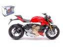 MAISTO MI20075 DUCATI SUPER NAKED V4 S 2020 RED 1:18 Modellino