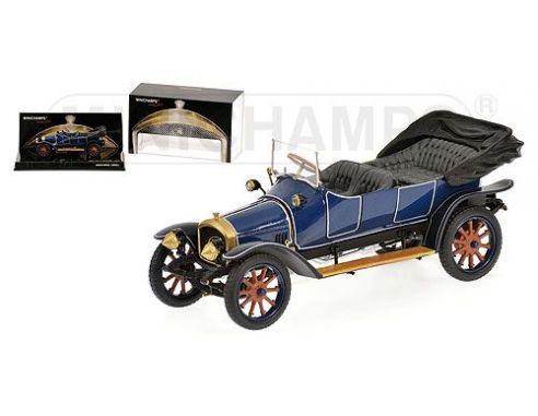 MINICHAMPS 437019031 AUDI TYP A 1910 BLUE Modellino
