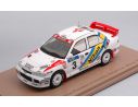 SPARK MODEL S6520 MITSUBISHI LANCER EVO III N.3 2bd RALLY HONG KONG 1995 A.VATANEN-F.PONS Modellino