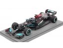 SPARK MODEL S7660 MERCEDES W12  LEWIS HAMILTON 2021 N.44 WINNER BAHRAIN GP 1:43 Modellino