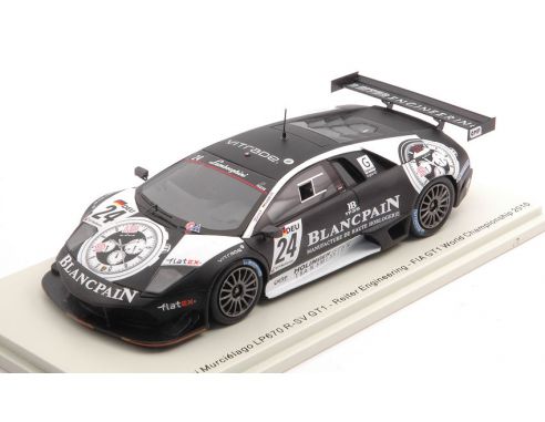 SPARK MODEL S9605 LAMBORGHINI MURCIELAGO LP670 GT1 FIA GT1 2010 P.KOX-C.HAASE 1:43 Modellino