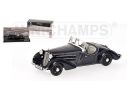 Minichamps PM437019130 AUDI FRONT 225 ROADSTER 1935 BLUE 1:43 Modellino