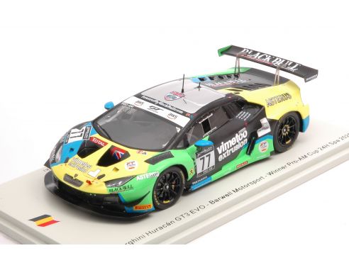 SPARK MODEL SB381 LAMBORGHINI HURACAN GT3 N.77 24 H SPA 2020 MITCHELL-COLLARD-MACHITSKI-C. Modellino