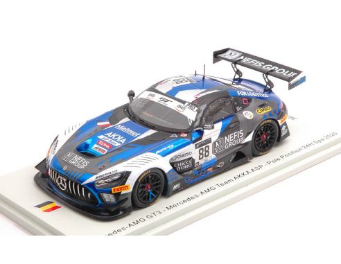 SPARK MODEL SB400 MERCEDES GT3 N.88 24 H SPA 2020 MARCIELLO-FRAGA-BOGUSLAVSKLY 1:43 Modellino