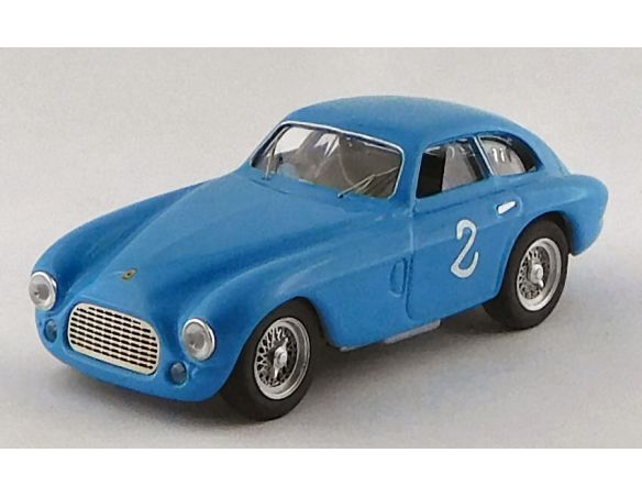 ART MODEL AM0430 FERRARI 166 MM BERLINETTA N.2 4th CIRC.DO PORTO 1950 YVONNE SIMON 1:43 Modellino