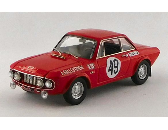 BEST MODEL BT9816 LANCIA FULVIA 1.6 COUPE' HF N.49 MONTE CARLO 1970 BALLESTRIERI-AUDETTO Modellino