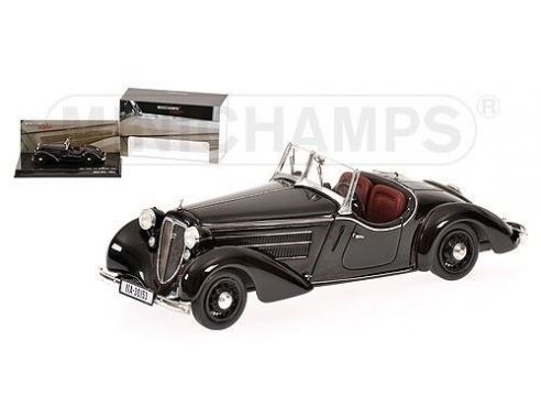 Minichamps PM437019131 AUDI FRONT 225 ROADSTER'35 BLK 1:43 Modellino