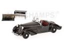 Minichamps PM437019131 AUDI FRONT 225 ROADSTER'35 BLK 1:43 Modellino