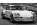 IXO MODEL MOC310 PORSCHE 911 RWB YELLOW 1:43 Modellino