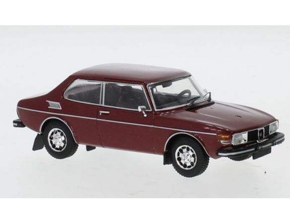 IXO MODEL CLC373N SAAB 99 EMS 1972 MET.RED 1:43 Modellino