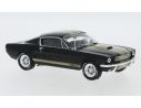 IXO MODEL CLC377N FORD MUSTANG SHELBY GT 350 1965 BLACK/GOLD 1:43 Modellino