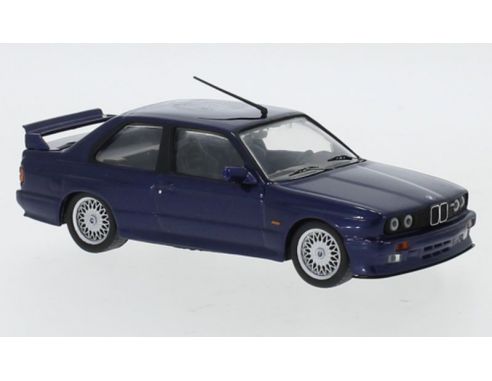 IXO MODEL CLC378N BMW M3 SPORT EVOLUTION (E30) 1990 MET.BLUE 1:43 Modellino
