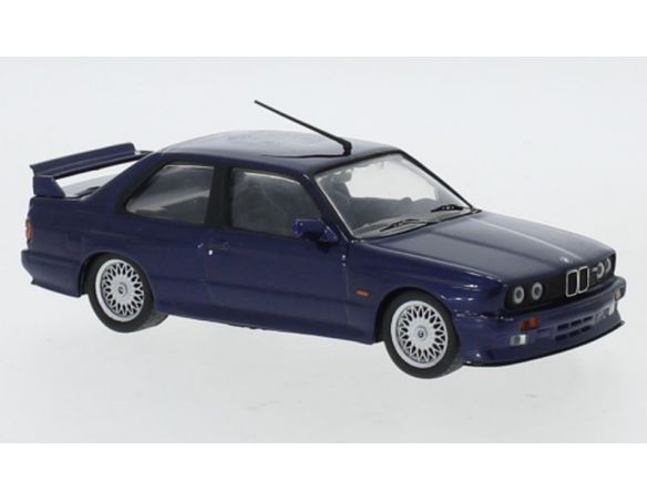 IXO MODEL CLC378N BMW M3 SPORT EVOLUTION (E30) 1990 MET.BLUE 1:43 Modellino