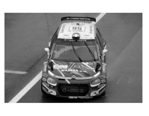 IXO MODEL RAM776 CITROEN C3 R5 N.56 RALLY MONZA 2020  LEFEBVRE-DUBIOS 1:43 Modellino