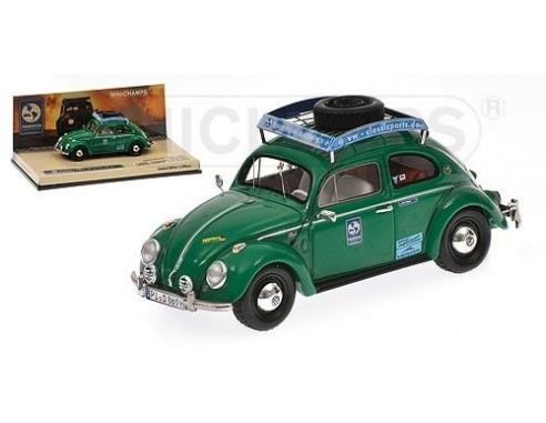 Minichamps PM437050000 VW KAFER BREZEL ALASKA FEUERLAND 1:43 Modellino