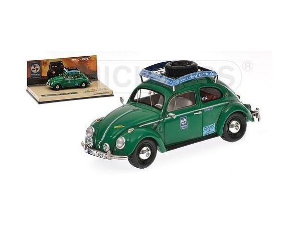 Minichamps PM437050000 VW KAFER BREZEL ALASKA FEUERLAND 1:43 Modellino