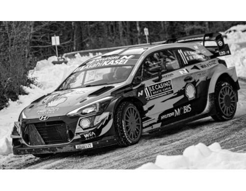 IXO MODEL RAM783 HYUNDAI i20 COUPE WRC N.11 RALLY MONTE CARLO 2021 NEUVILLE-WYDAEGHE 1:43 Modellino