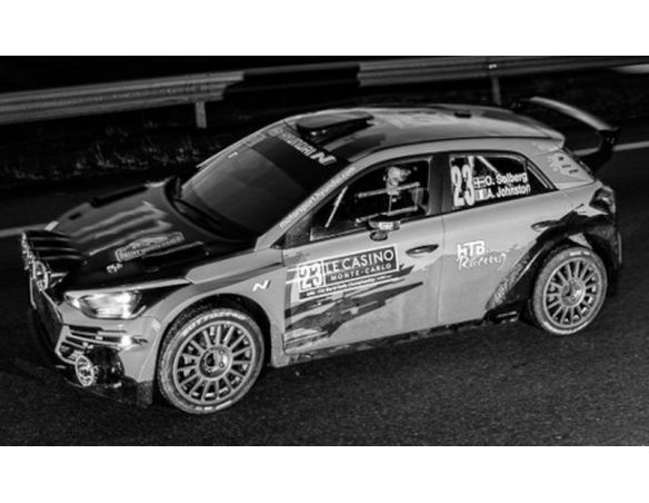 IXO MODEL RAM785LQ HYUNDAI i20 COUPE WRC N.23 RALLY MONTE CARLO 2021 SOLBERG-JOHNSTON 1:43 Modellino