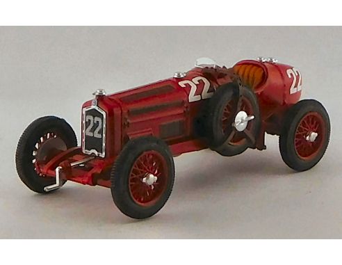 RIO RI4272-2 ALFA ROMEO P3 TIPO B N.22 2nd TARGA FLORIO 1935 LUIS CHIRON 1:43 Modellino