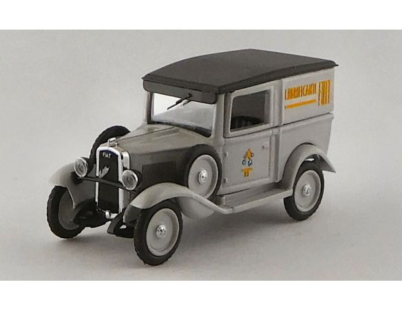 RIO RI4662 FIAT 508 BALILLA LUBRIFICANTI FIAT 1935 1:43 Modellino