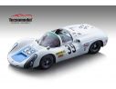 TECNOMODEL TMD18158B PORSCHE 910 N.39 LE MANS 1969 DE MAUBLANC-POIROT  1:18 Modellino