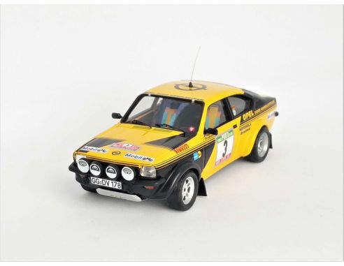 TROFEU TFDSN09 OPEL KADETT GT/E N.3 RALLY OF PORTUGAL 1976 ROHRL/BILLSTAM 1:43 Modellino