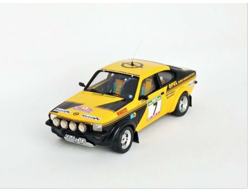 TROFEU TFDSN10 OPEL KADETT GT/E N.7 RALLY OF PORTUGAL 1976 KULLANG/ANDERSSON 1:43 Modellino