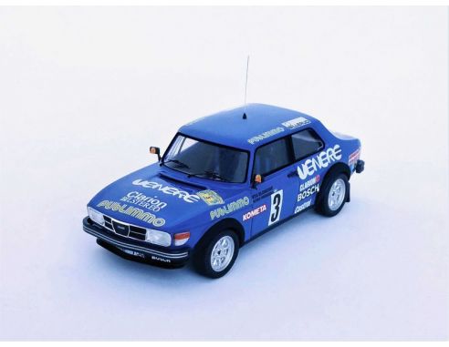 TROFEU TFDSN11 SAAB 99 5th SWEDISH RALLY 1981 BLOMQVIST/CEDERBERG 1:43 Modellino