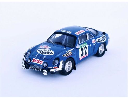 TROFEU TFRRAL112 ALPINE-RENAULT A110 RALLY OF PORTUGAL 1975 WAMBERGUE/BRETON 1:43 Modellino