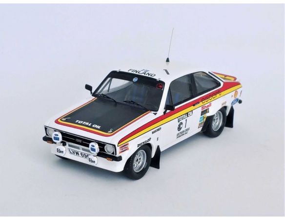 TROFEU TFRRAU01 FORD ESCORT MK2 SOUTHERN CROSS RALLY 1976 MAKINEN/LIDDON 1:43 Modellino